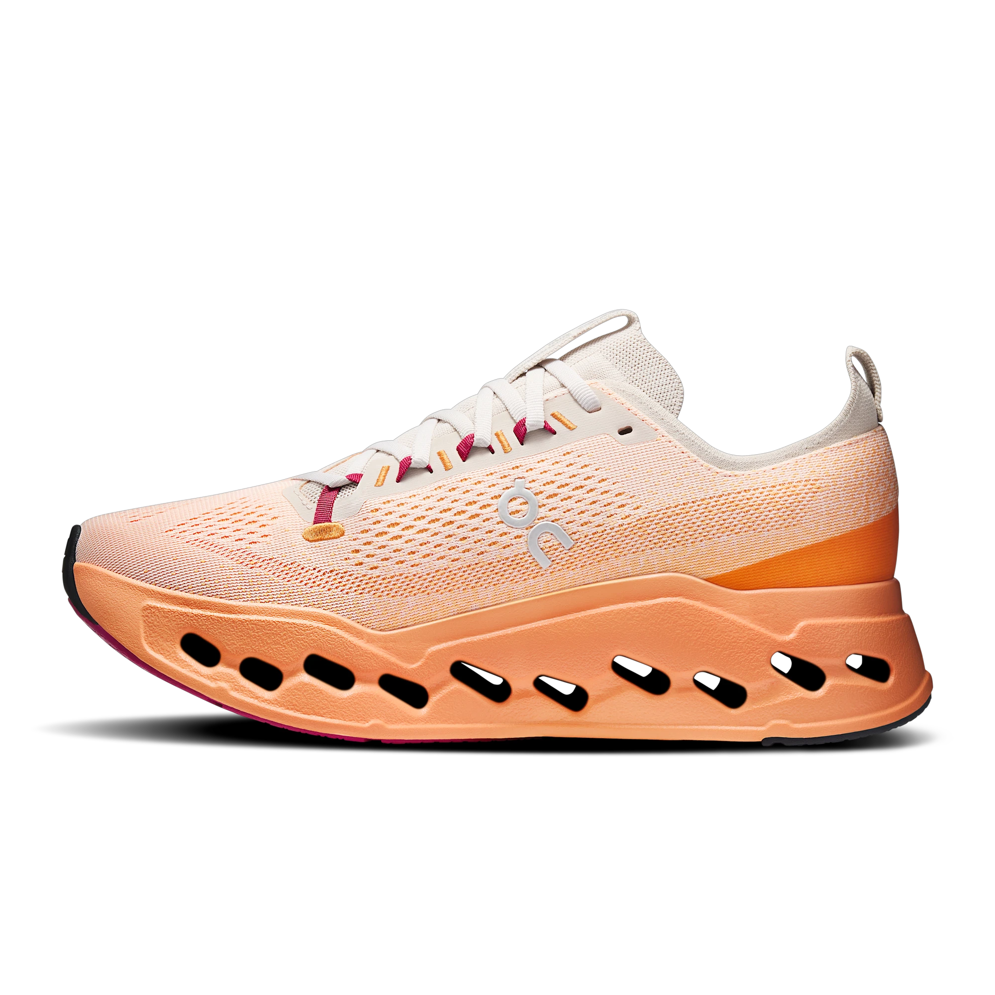 4. On - pantofi alergare - Cloudsurfer Max - Pearl | Tangerine