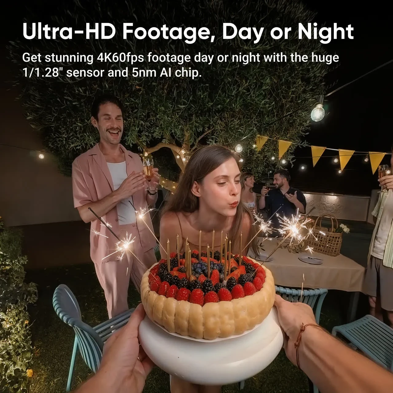 4. Insta360 Go Ultra Camera Video Sport Ultra-compacta 4K - Standard Bundle