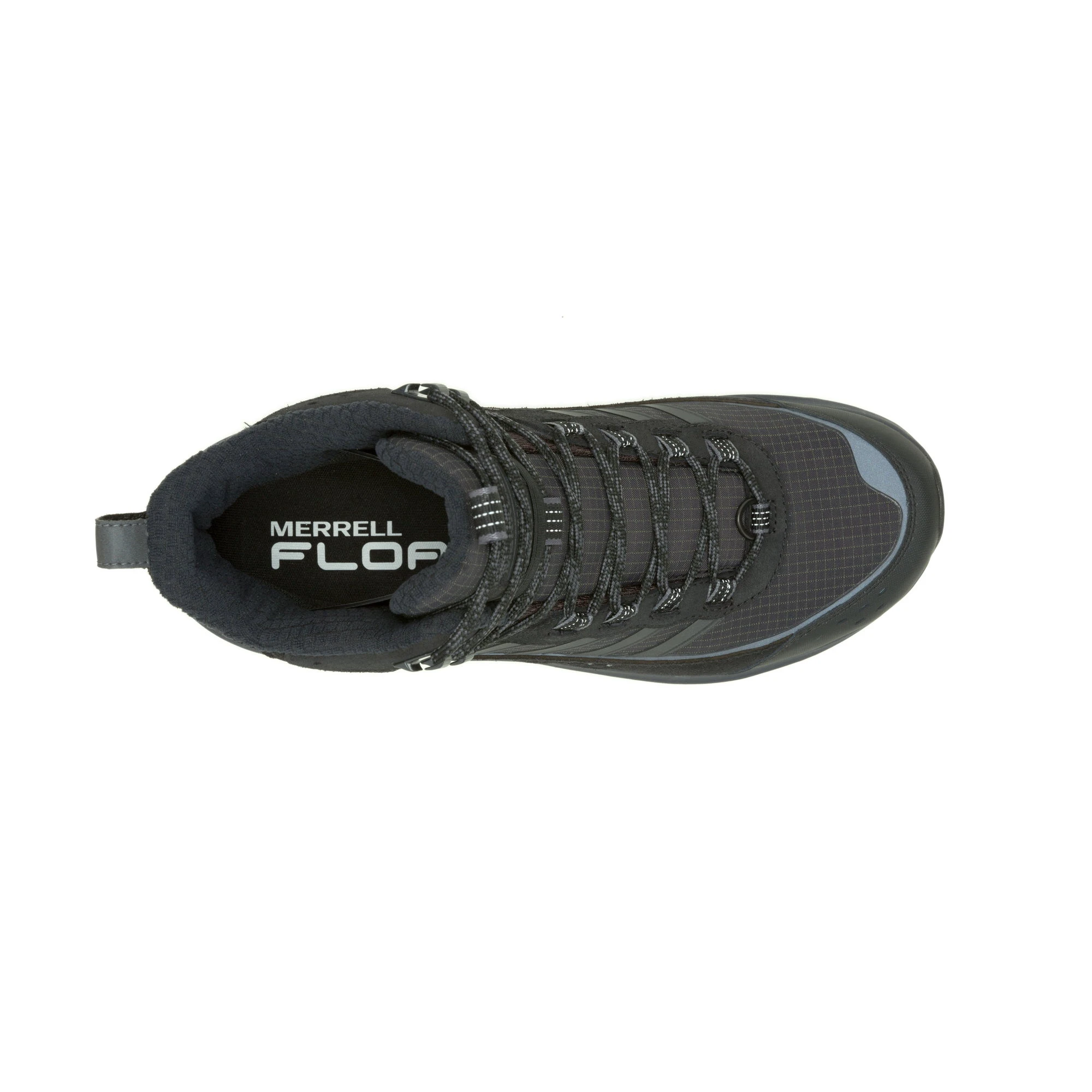 6. Merrell - pantofi sport - MOAB SPEED 2 THERMO MID WP - triple black