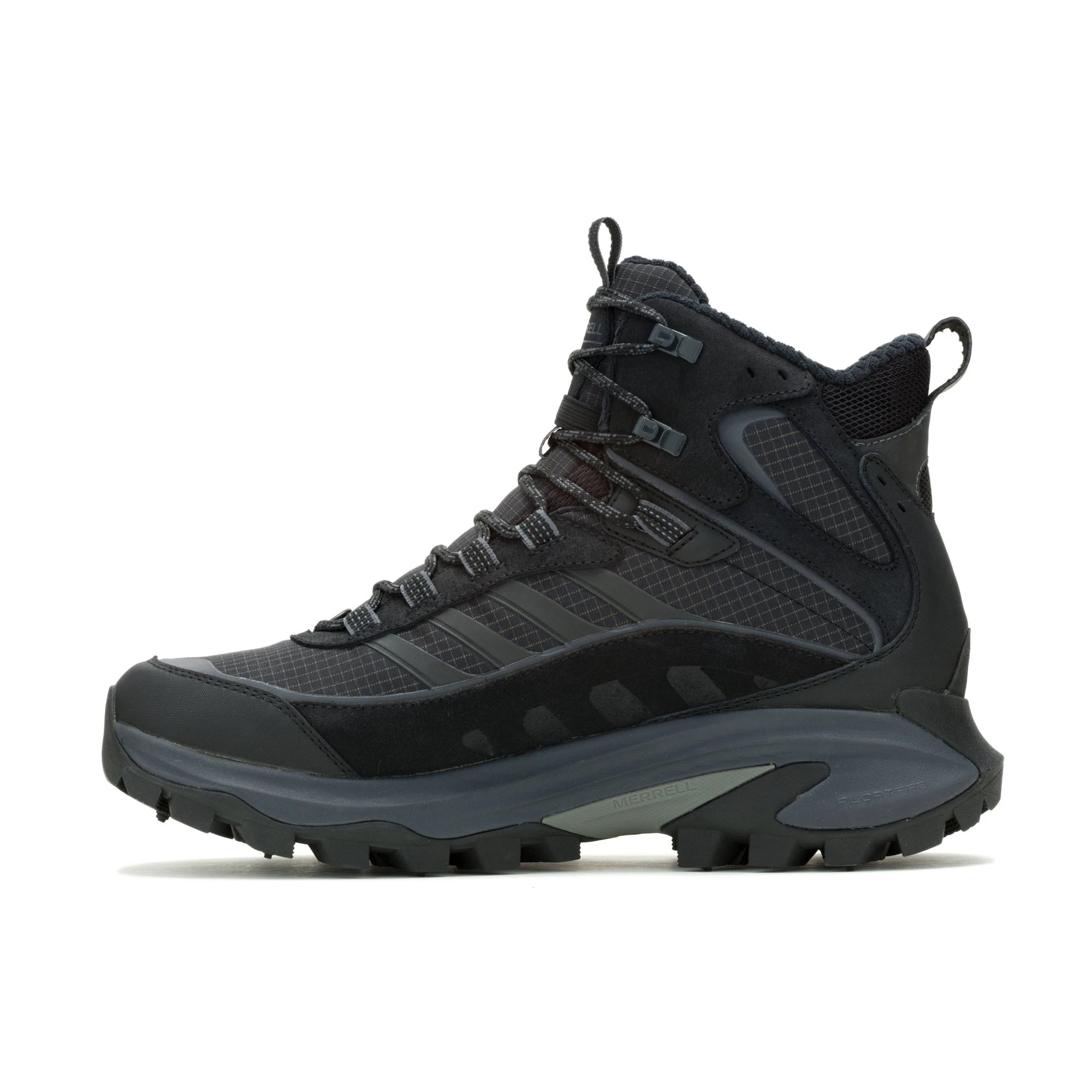 3. Merrell - pantofi sport - MOAB SPEED 2 THERMO MID WP - triple black