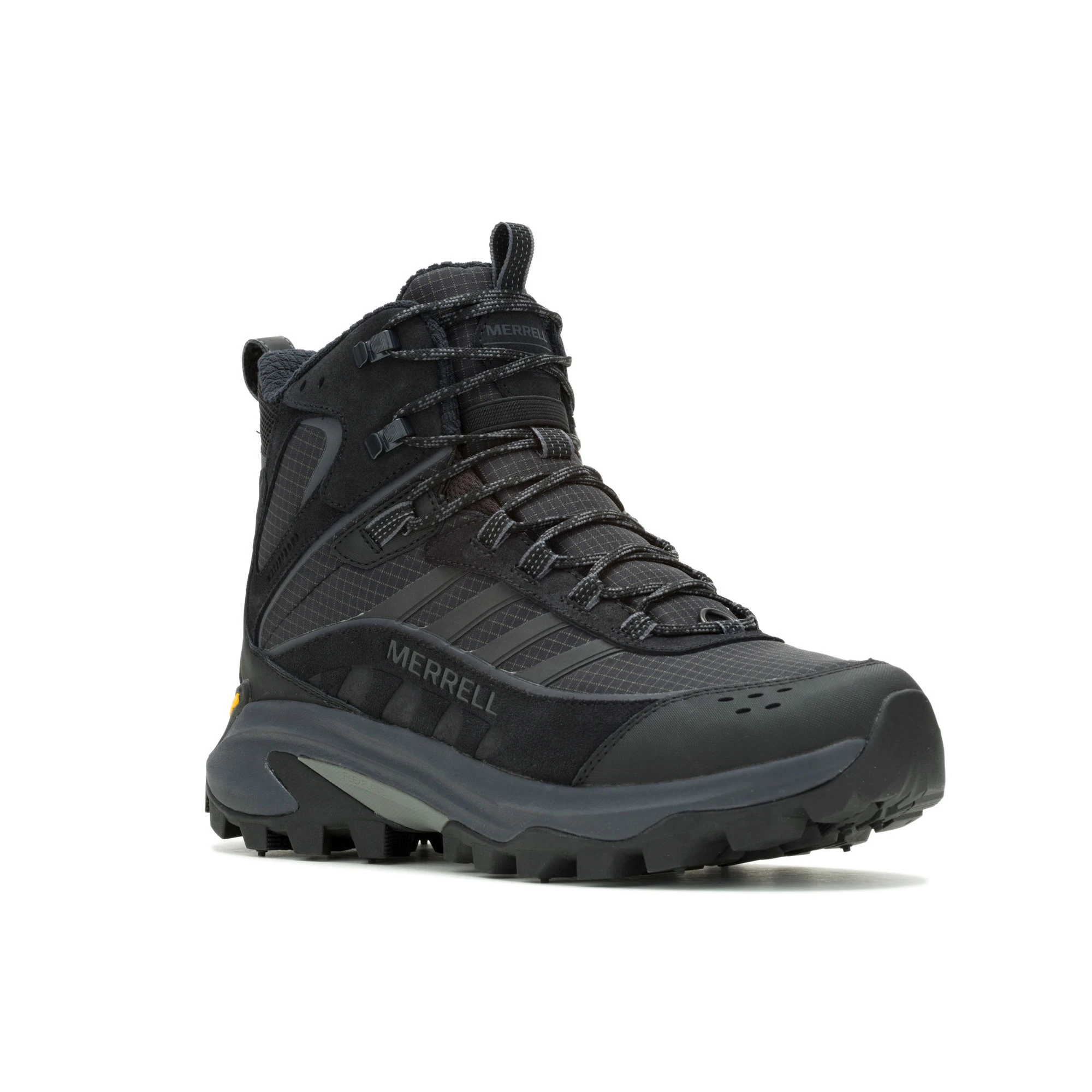 2. Merrell - pantofi sport - MOAB SPEED 2 THERMO MID WP - triple black