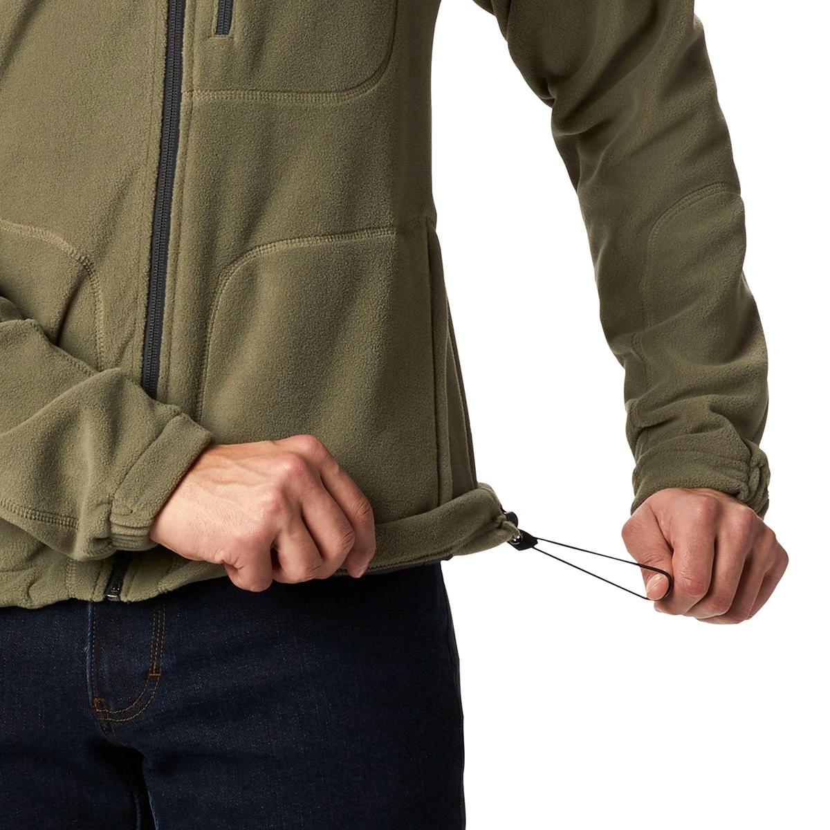 6. Columbia - Bluza Barbati Columbia Fast Trek II Full Zip - verde