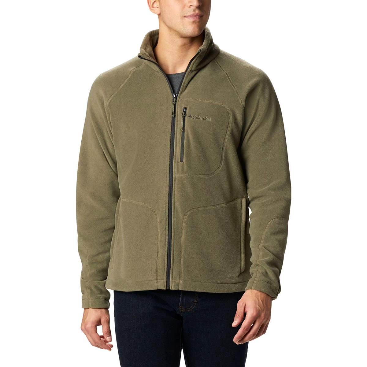 Columbia - Bluza Barbati Columbia Fast Trek II Full Zip - verde - 148915