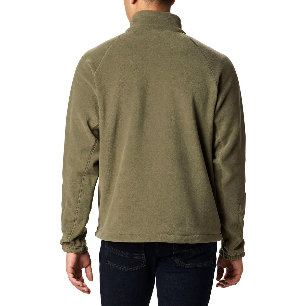 2. Columbia - Bluza Barbati Columbia Fast Trek II Full Zip - verde