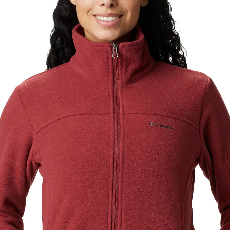 Columbia - Bluza Femei Columbia Fast Trek II - rosu - 148932