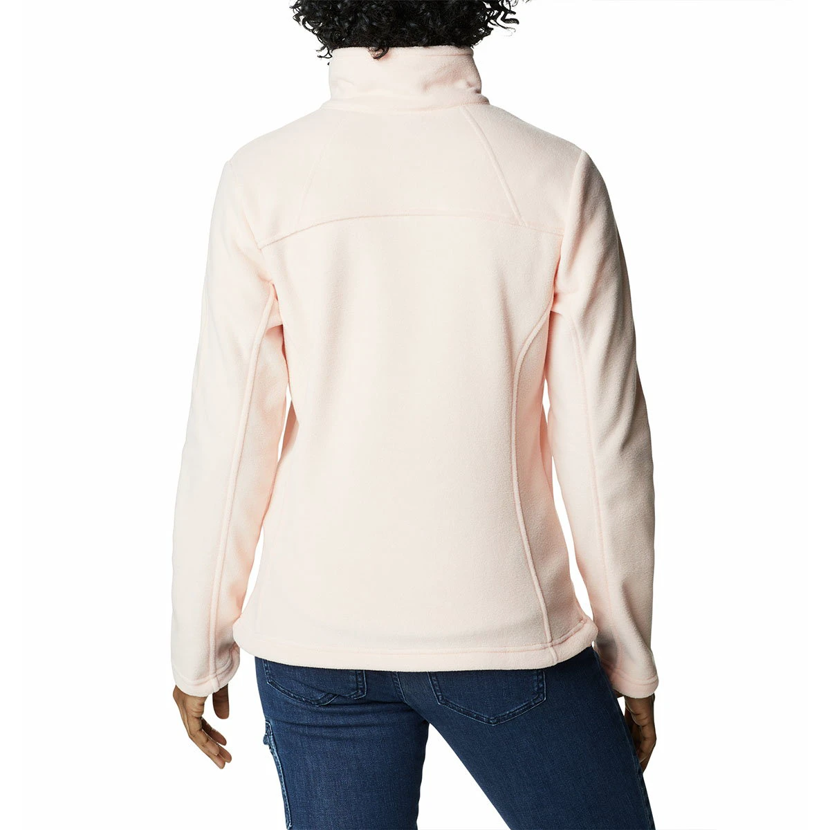 3. Columbia - Bluza Femei Columbia Fast Trek II - portocaliu