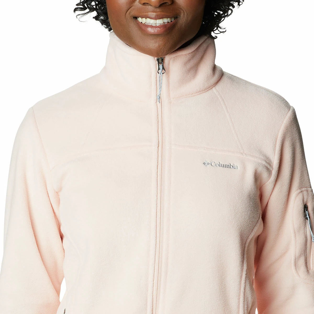 5. Columbia - Bluza Femei Columbia Fast Trek II - portocaliu