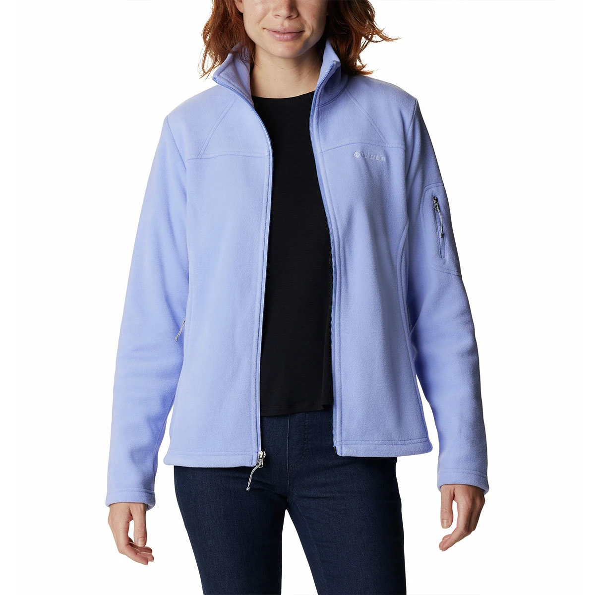 3. Columbia - Bluza Femei Columbia Fast Trek II - albastru