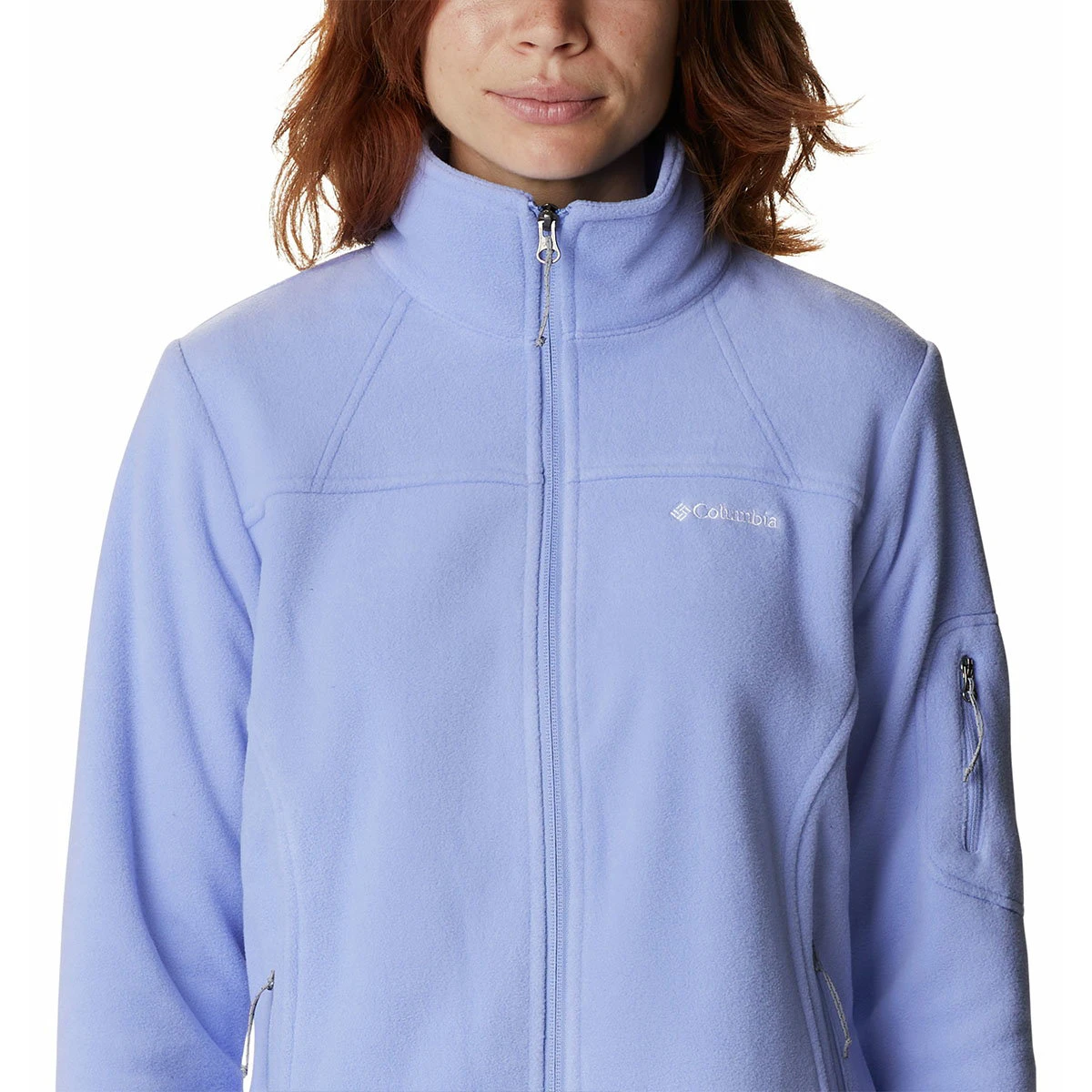 6. Columbia - Bluza Femei Columbia Fast Trek II - albastru