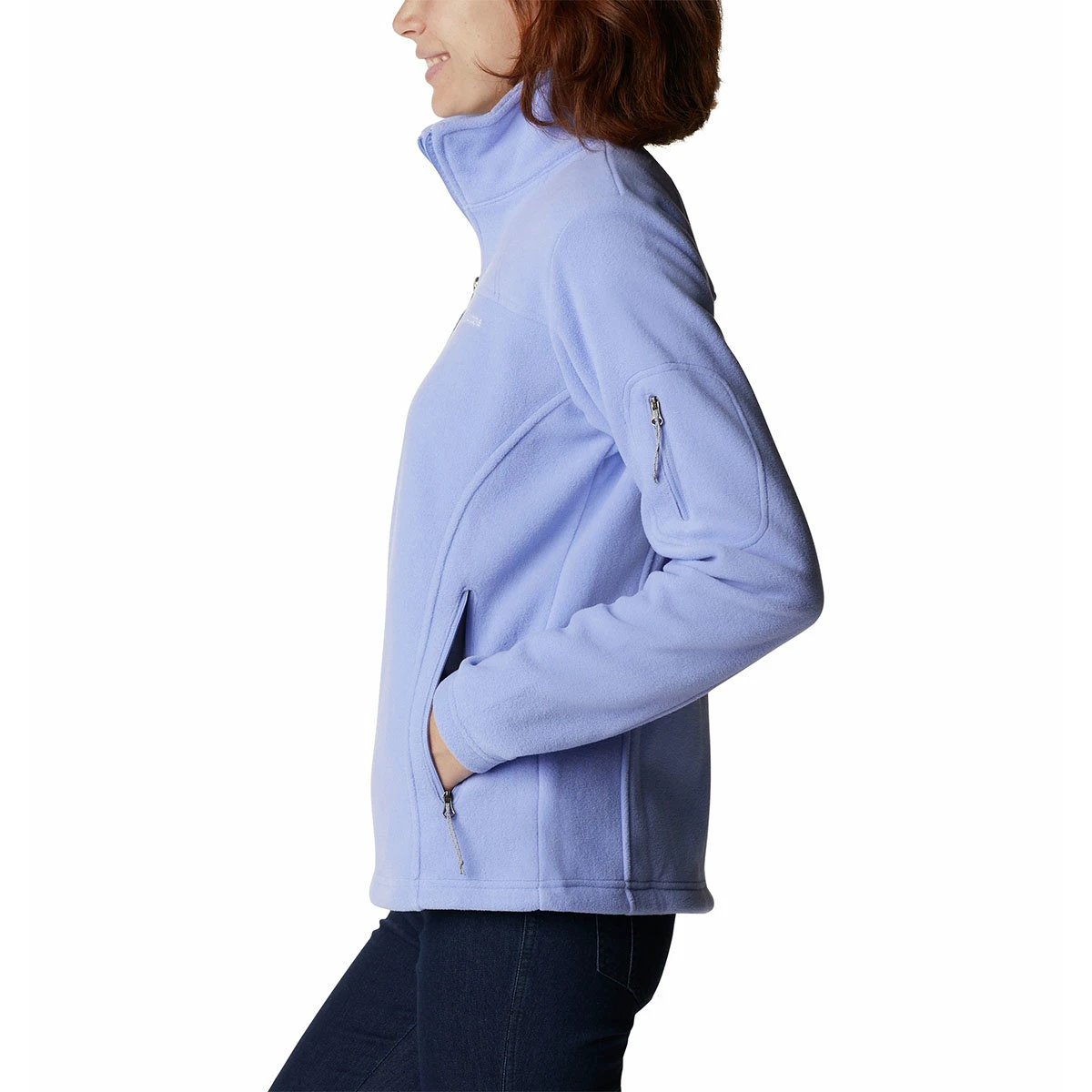 7. Columbia - Bluza Femei Columbia Fast Trek II - albastru