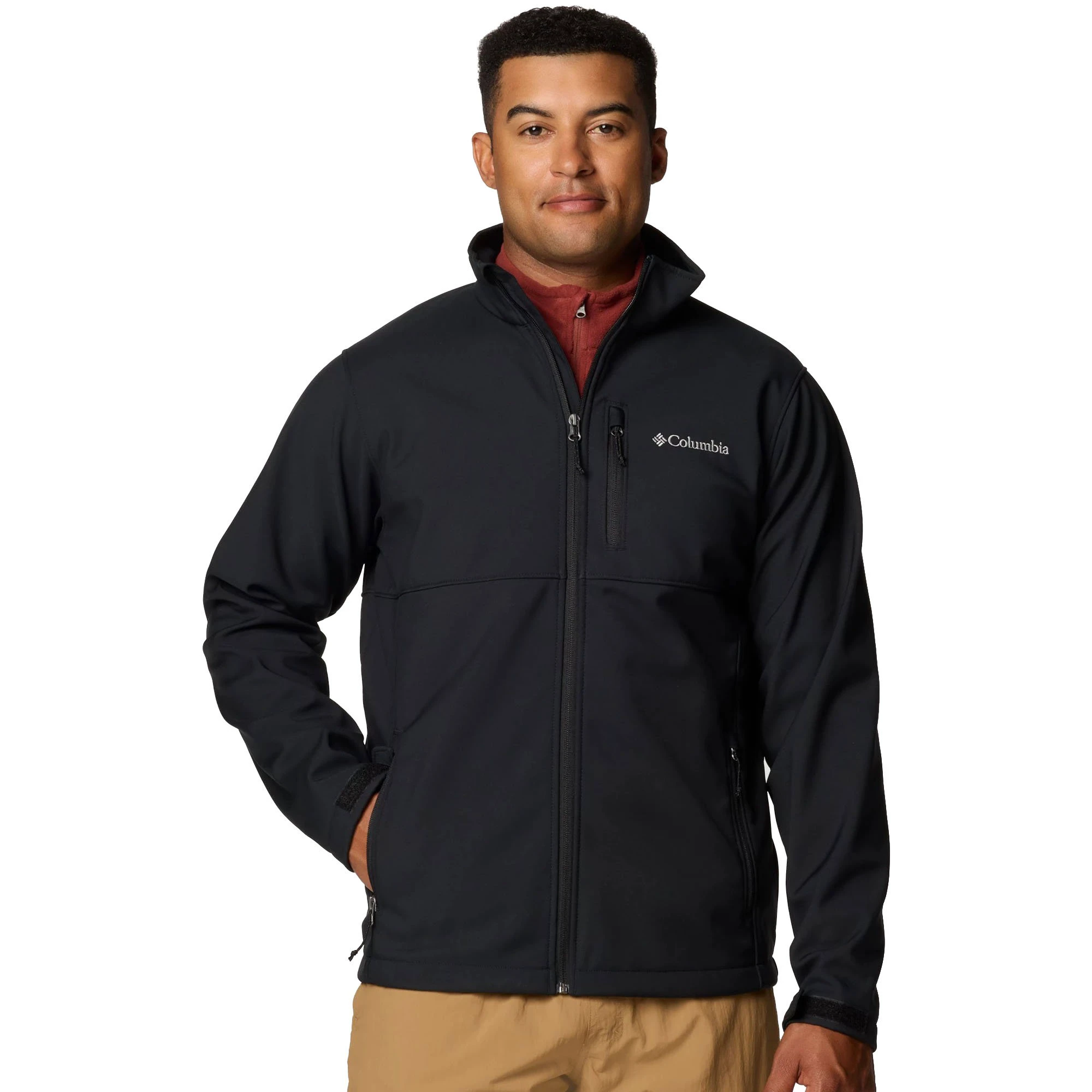 1. Columbia - Geaca Barbati Columbia Ascender Softshell - negru