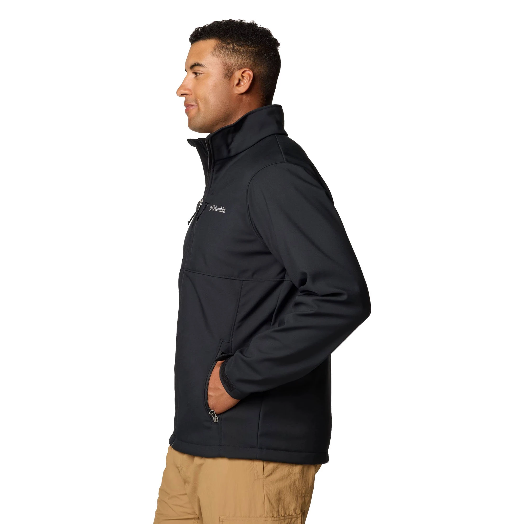 4. Columbia - Geaca Barbati Columbia Ascender Softshell - negru