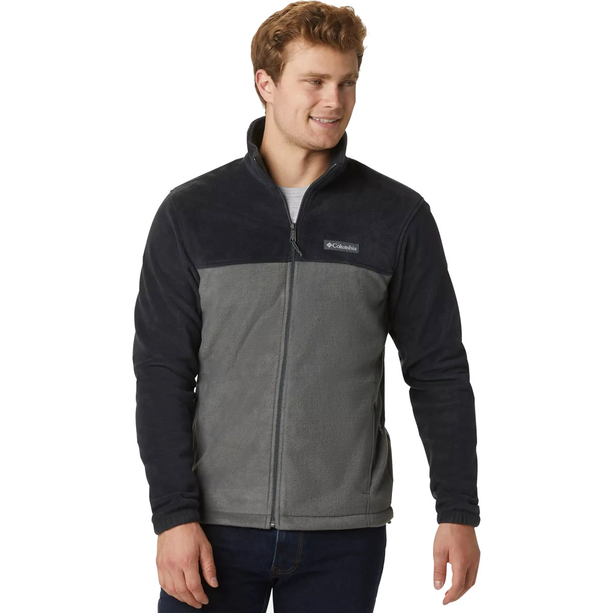 1. Columbia - Bluza Barbati Columbia Steens Mountain Full Zip 2.0 - negru