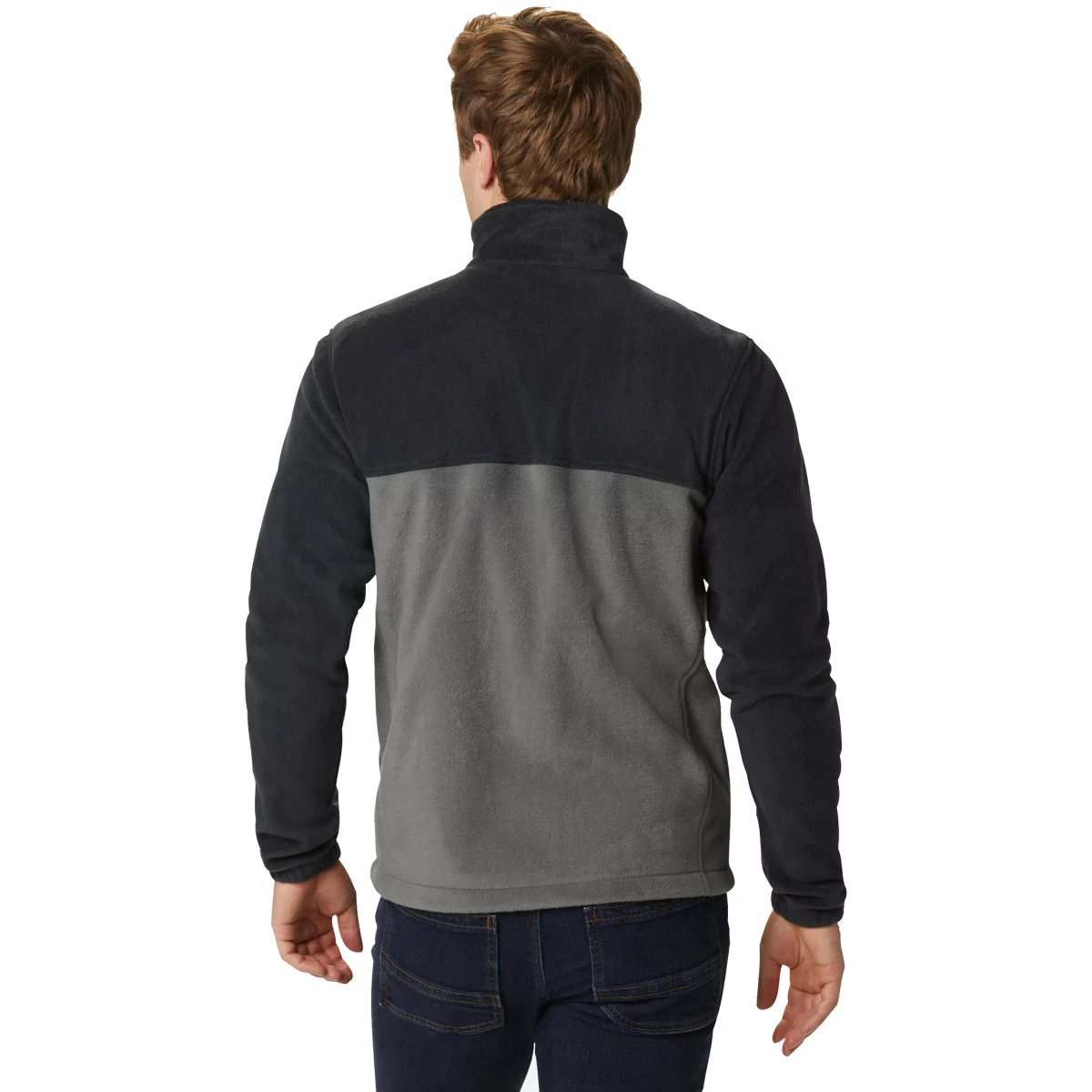 2. Columbia - Bluza Barbati Columbia Steens Mountain Full Zip 2.0 - negru