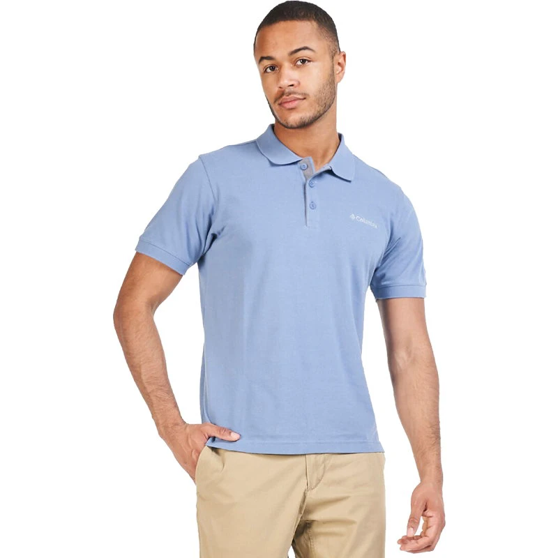 Columbia - Tricou Barbati Columbia Cascade Range Solid Polo - albastru - 148977