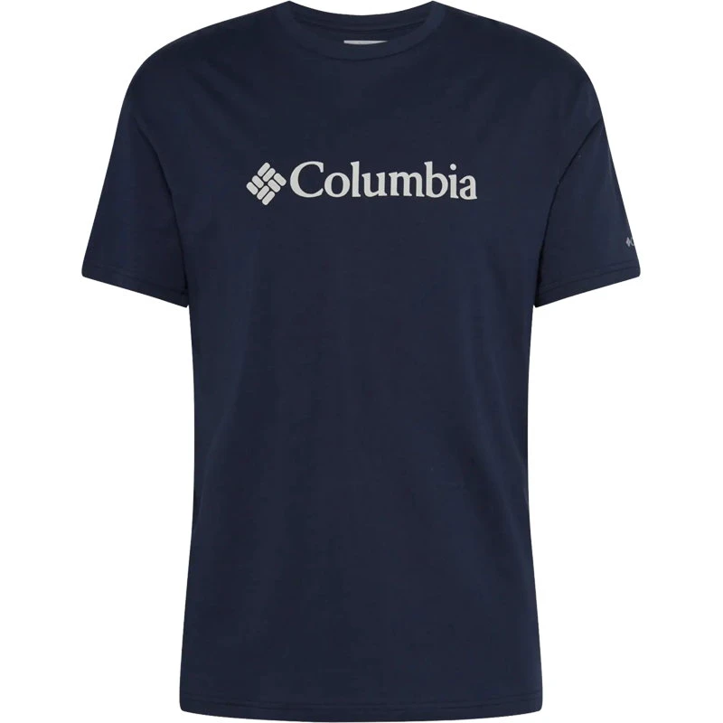 1. Columbia - Tricou Barbati Columbia Csc Basic Logo Short Sleeve - albastru