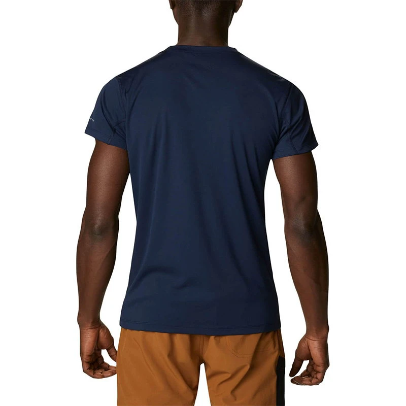 2. Columbia - Tricou Barbati Columbia Zero Rules Short Sleeve Graphic Shirt - albastru