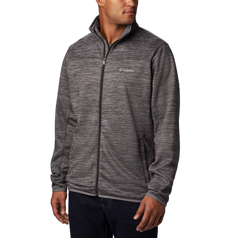 Columbia - Bluza Barbati Columbia Birch Woods II Full Zip - gri - 149009