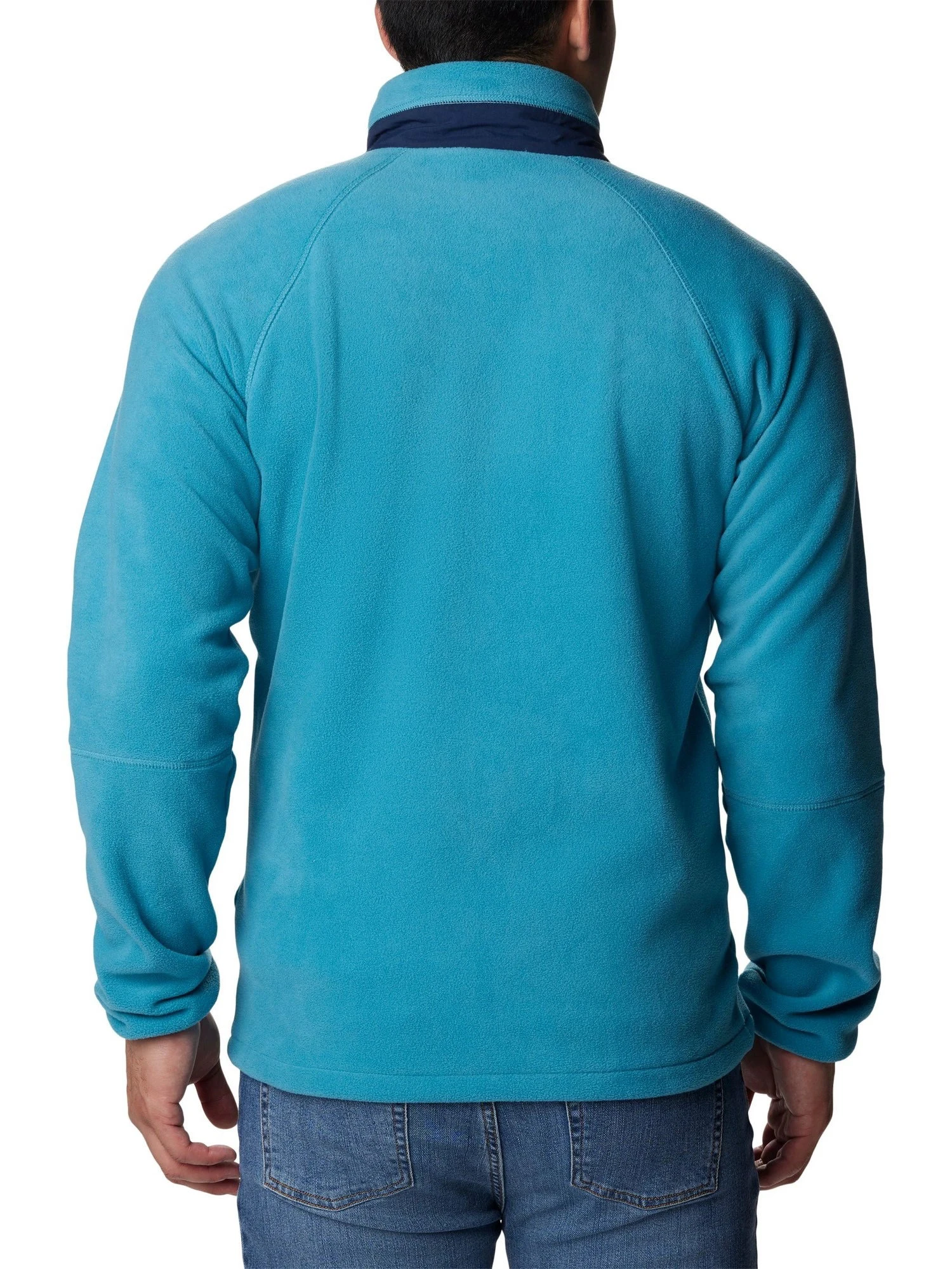 3. Columbia - Bluza Barbati Columbia Rapid Expedition Full Zip Fleece - albastru