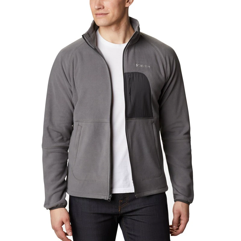 1. Columbia - Bluza Barbati Columbia Rapid Expedition Full Zip - gri