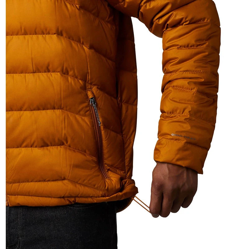 4. Columbia - Geaca Barbati Columbia Cascade Peak II - galben