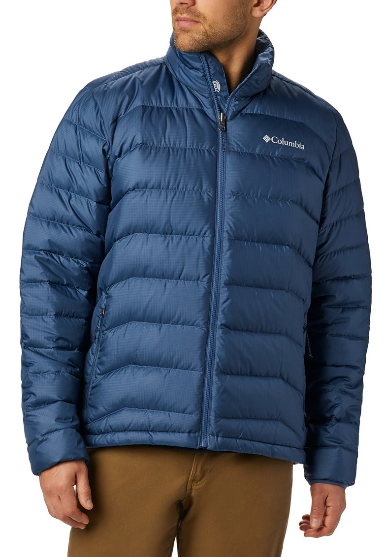 1. Columbia - Geaca Barbati Columbia Cascade Peak II - albastru