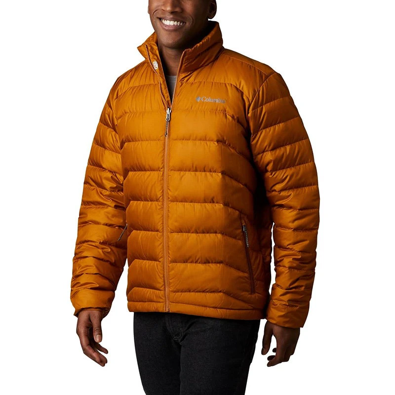 1. Columbia - Geaca Barbati Columbia Cascade Peak II - galben