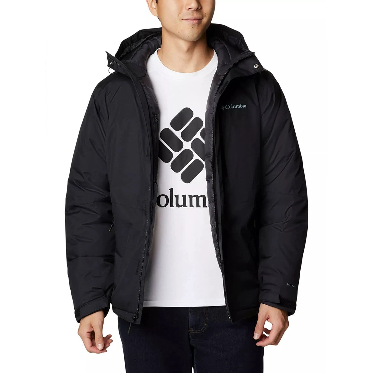 1. Columbia - Geaca Barbati Columbia Oak Harbor Insulated - negru