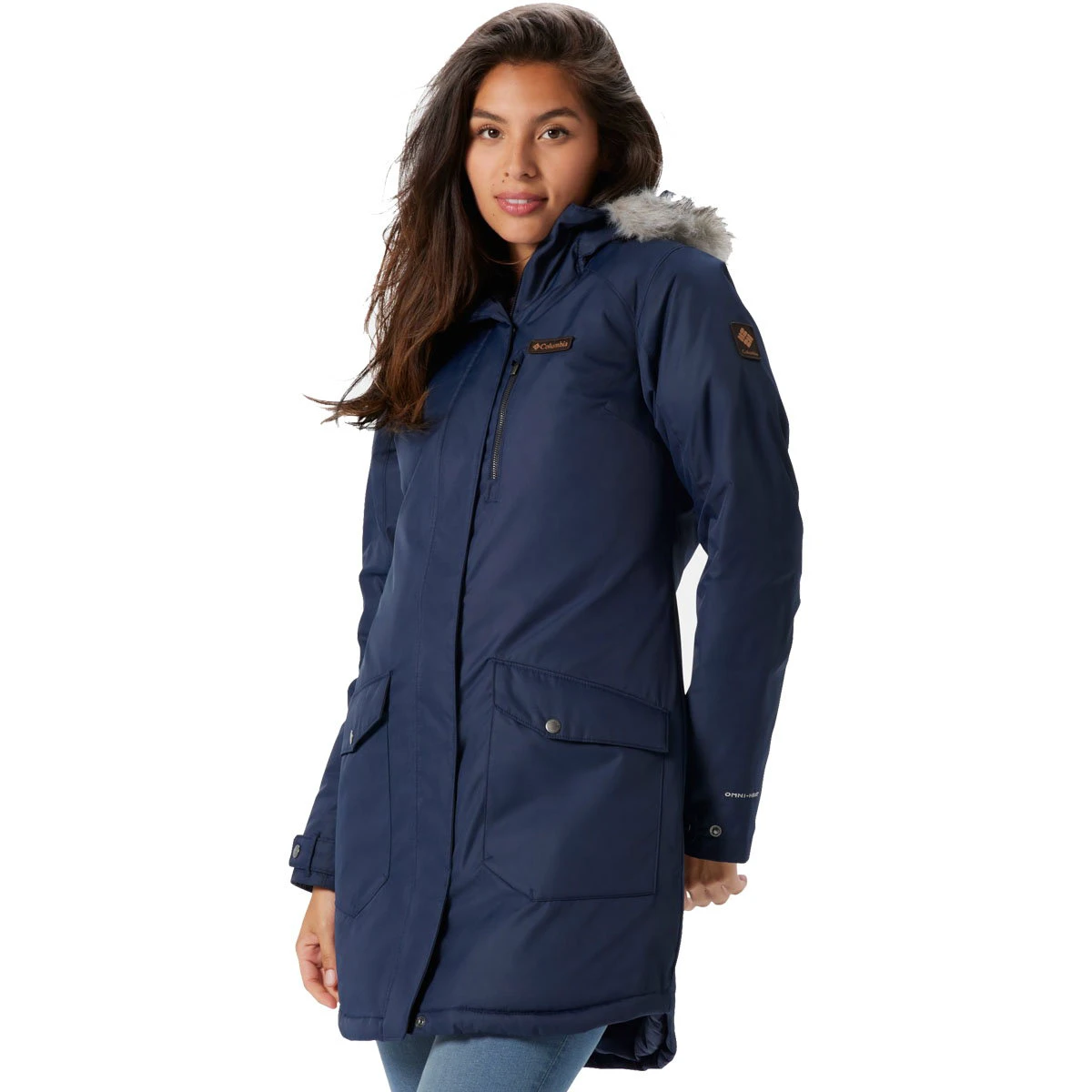 Columbia - Geaca Femei Columbia Suttle Mountain Long Insulated - albastru - 149001