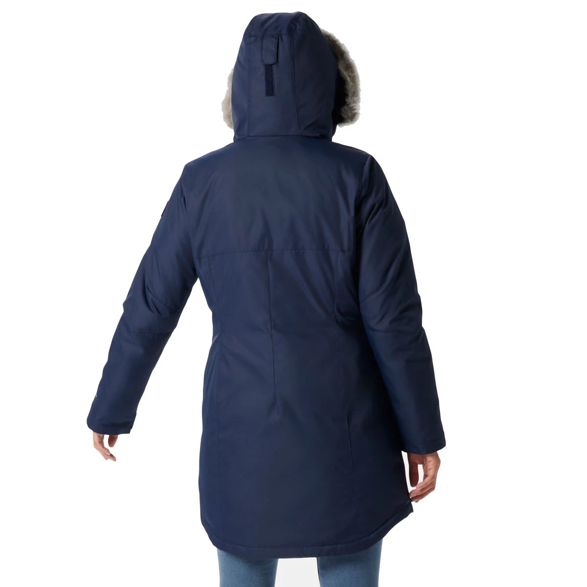 2. Columbia - Geaca Femei Columbia Suttle Mountain Long Insulated - albastru