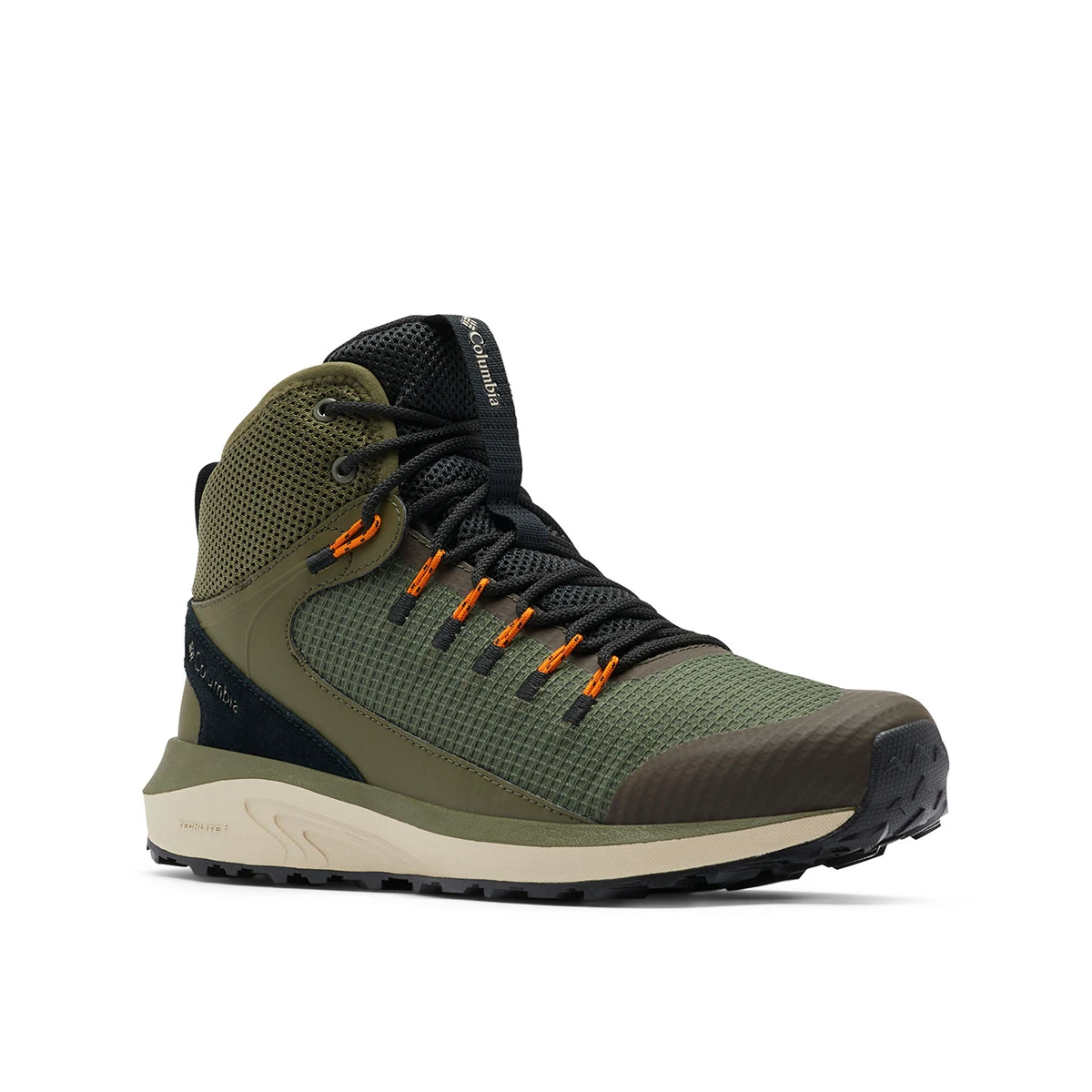 1. Columbia - Ghete Barbati Columbia Trailstorm Mid Waterproof - verde