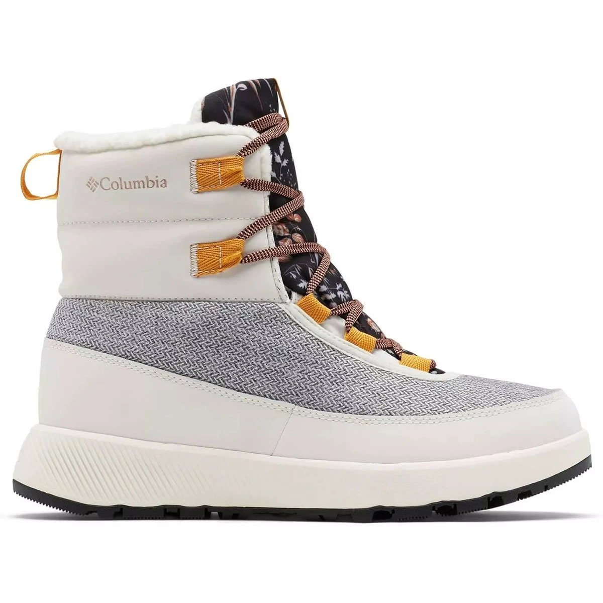 2. Columbia - Ghete Femei Columbia Autumn Slopeside Peak Luxe - alb