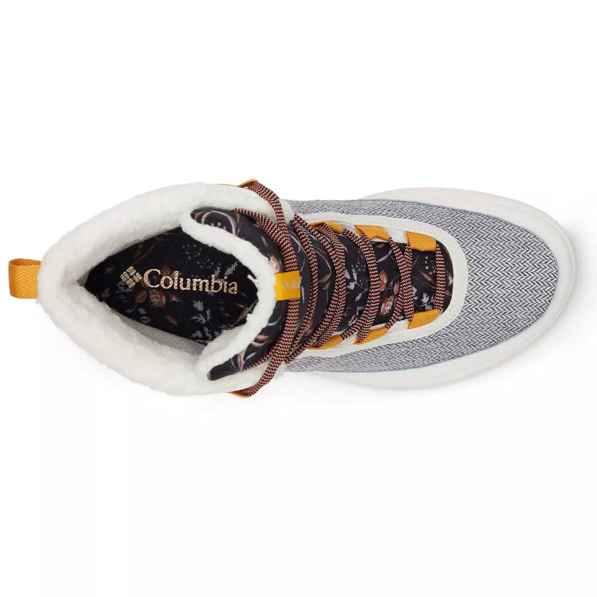 6. Columbia - Ghete Femei Columbia Autumn Slopeside Peak Luxe - alb