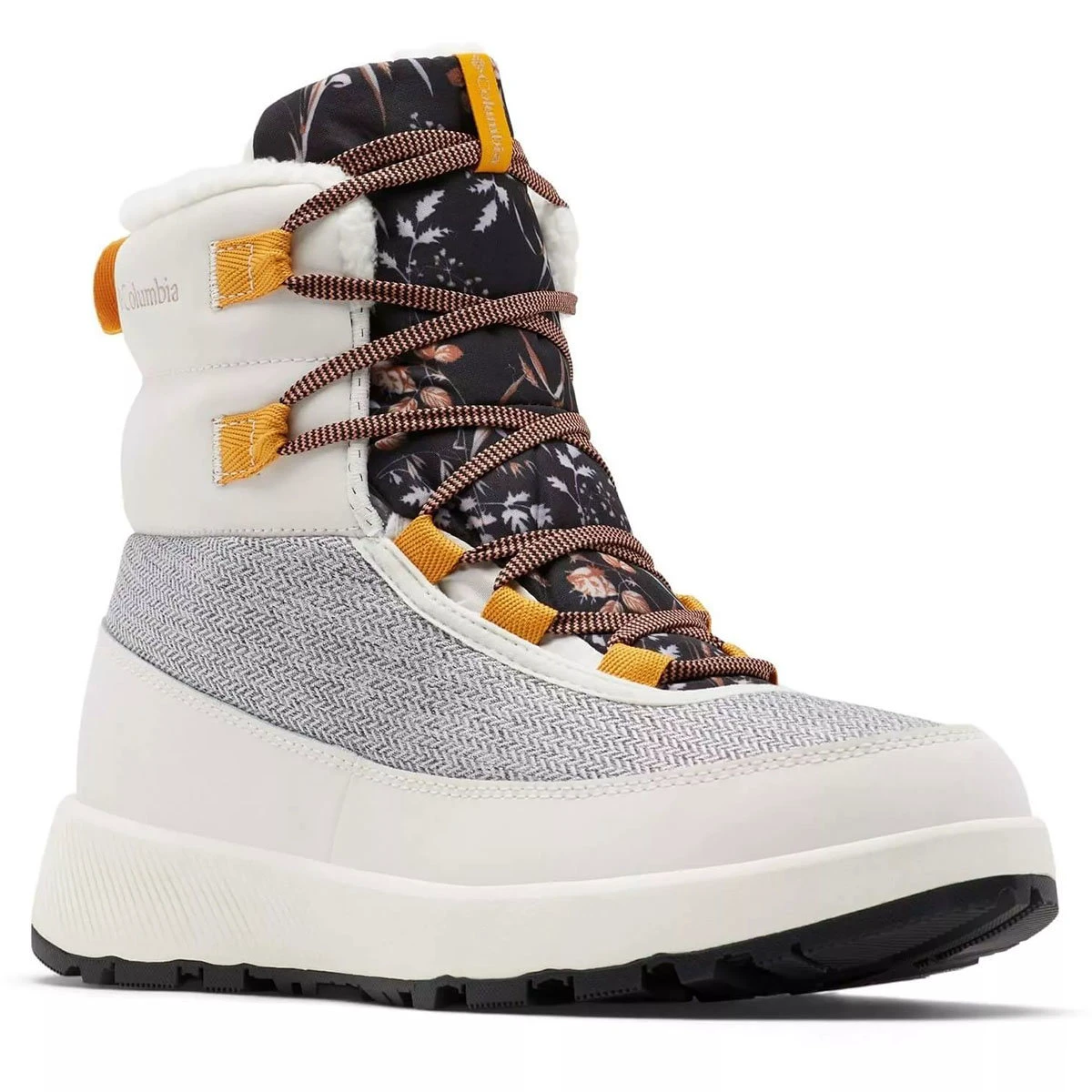 Columbia - Ghete Femei Columbia Autumn Slopeside Peak Luxe - alb - 149169