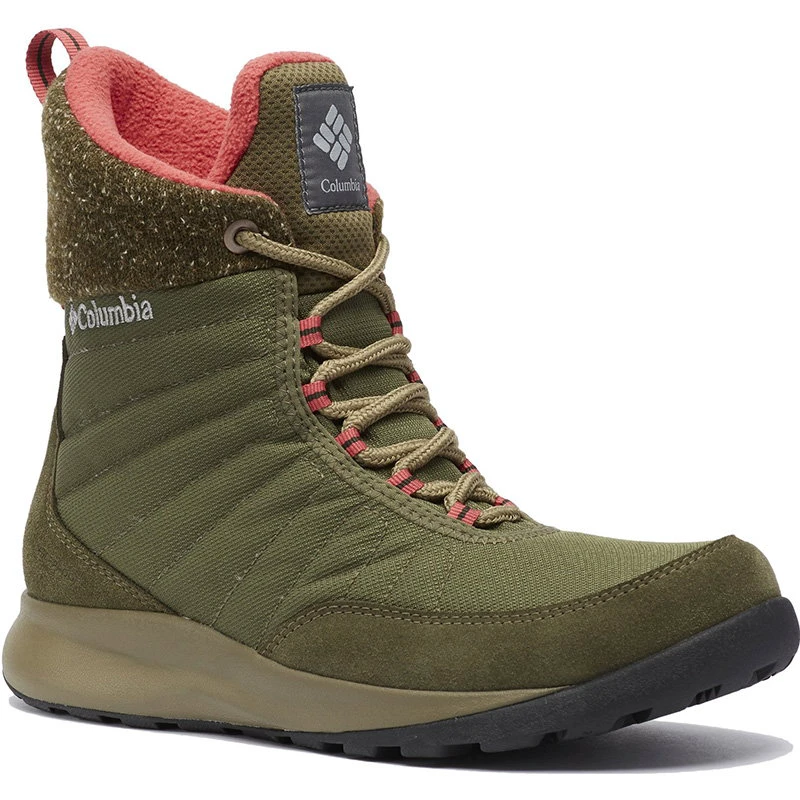 1. Columbia - Ghete Femei Columbia Nikiski - verde