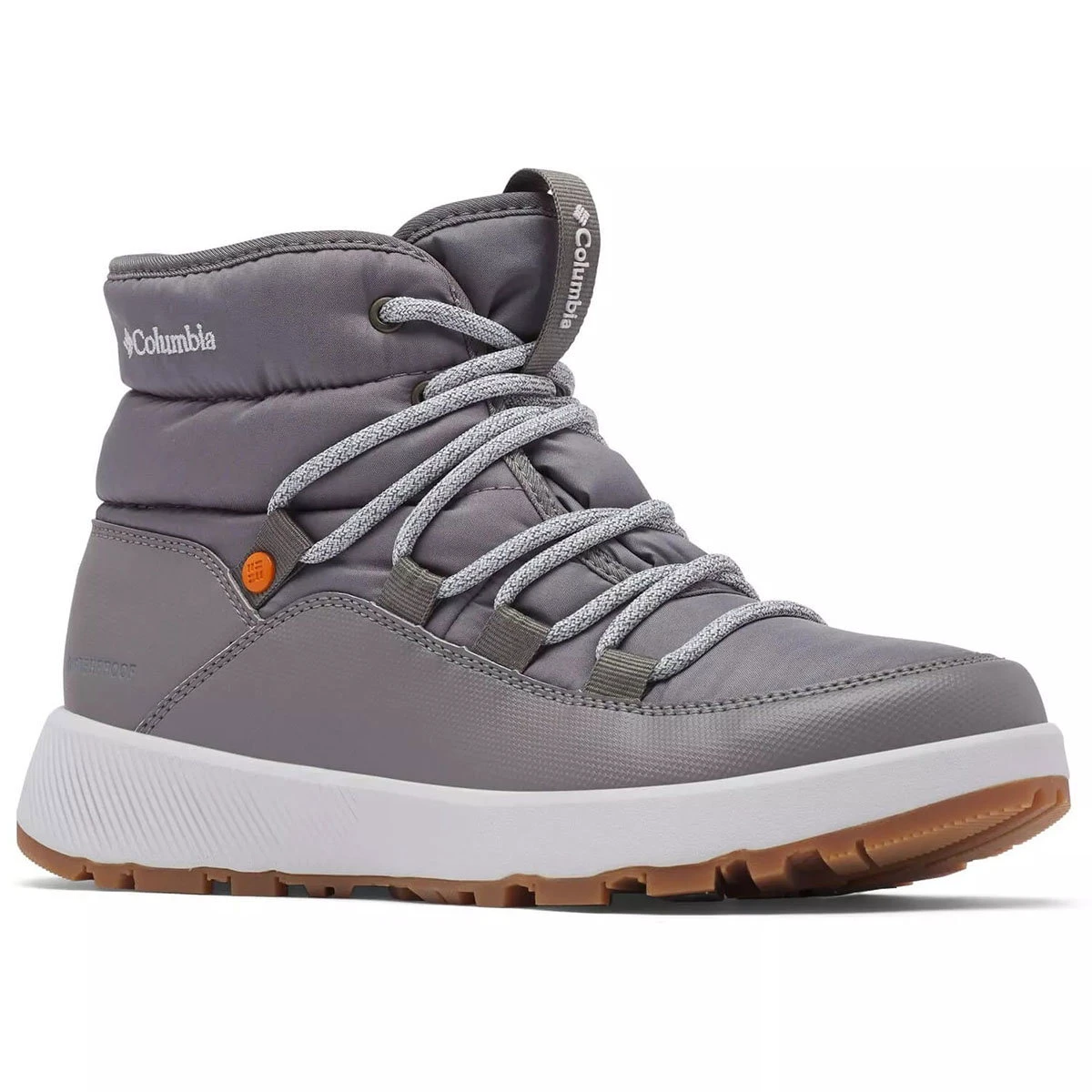 Columbia - Ghete Femei Columbia Slopeside Village Omni-heat Mid - gri - 149102