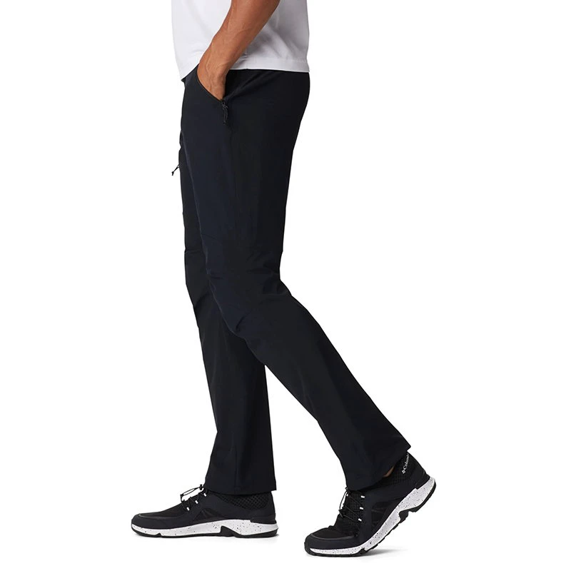 3. Columbia - Pantaloni Barbati Triple Canyon Fall Hiking - negru