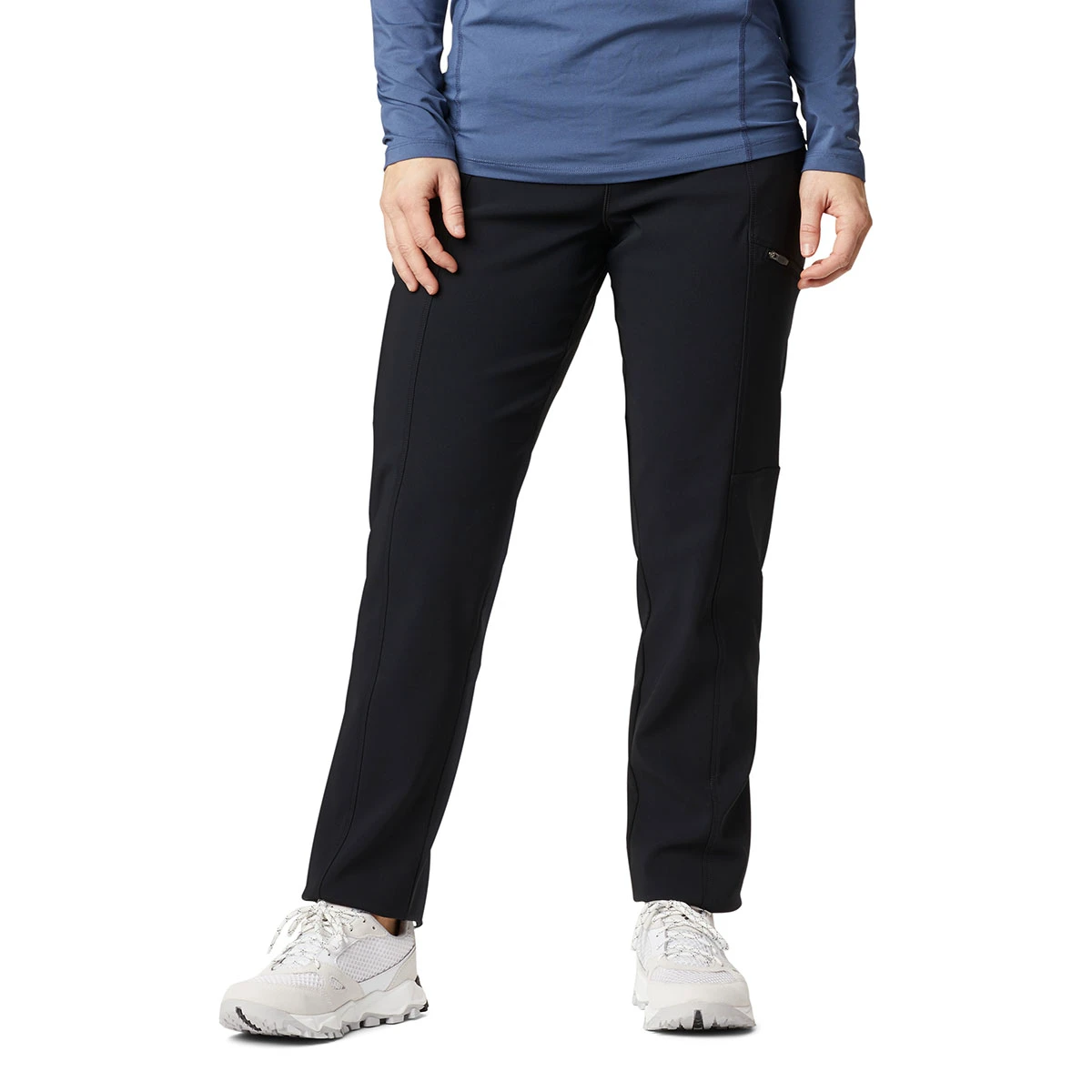 1. Columbia - Pantaloni Femei Columbia Back Beauty Highrise Warm Winter - negru