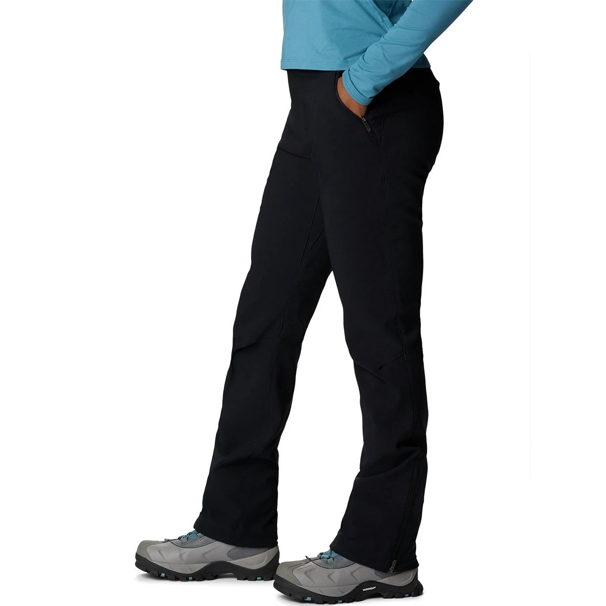 2. Columbia - Pantaloni Femei Columbia Back Beauty Passo Alto III - negru