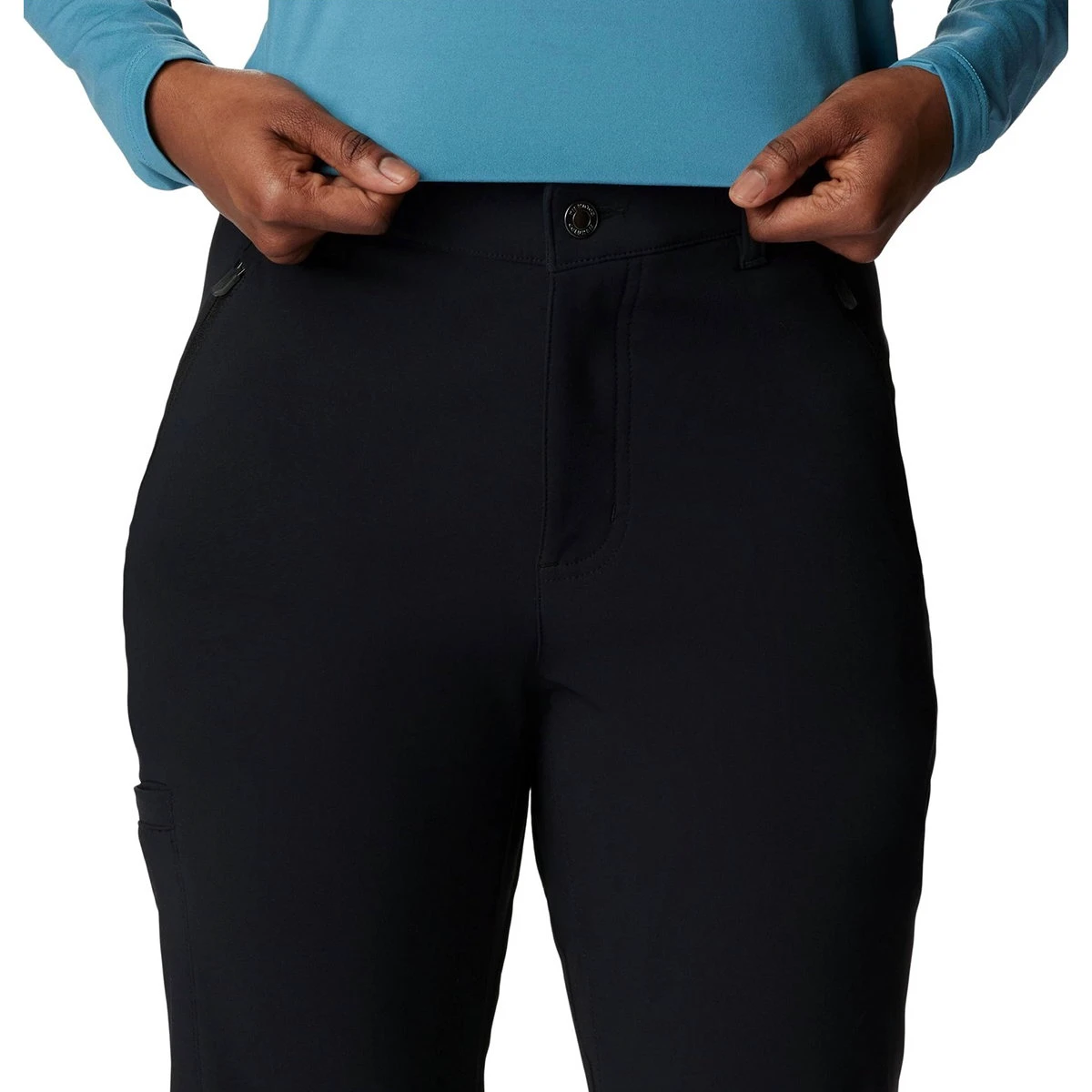4. Columbia - Pantaloni Femei Columbia Back Beauty Passo Alto III - negru