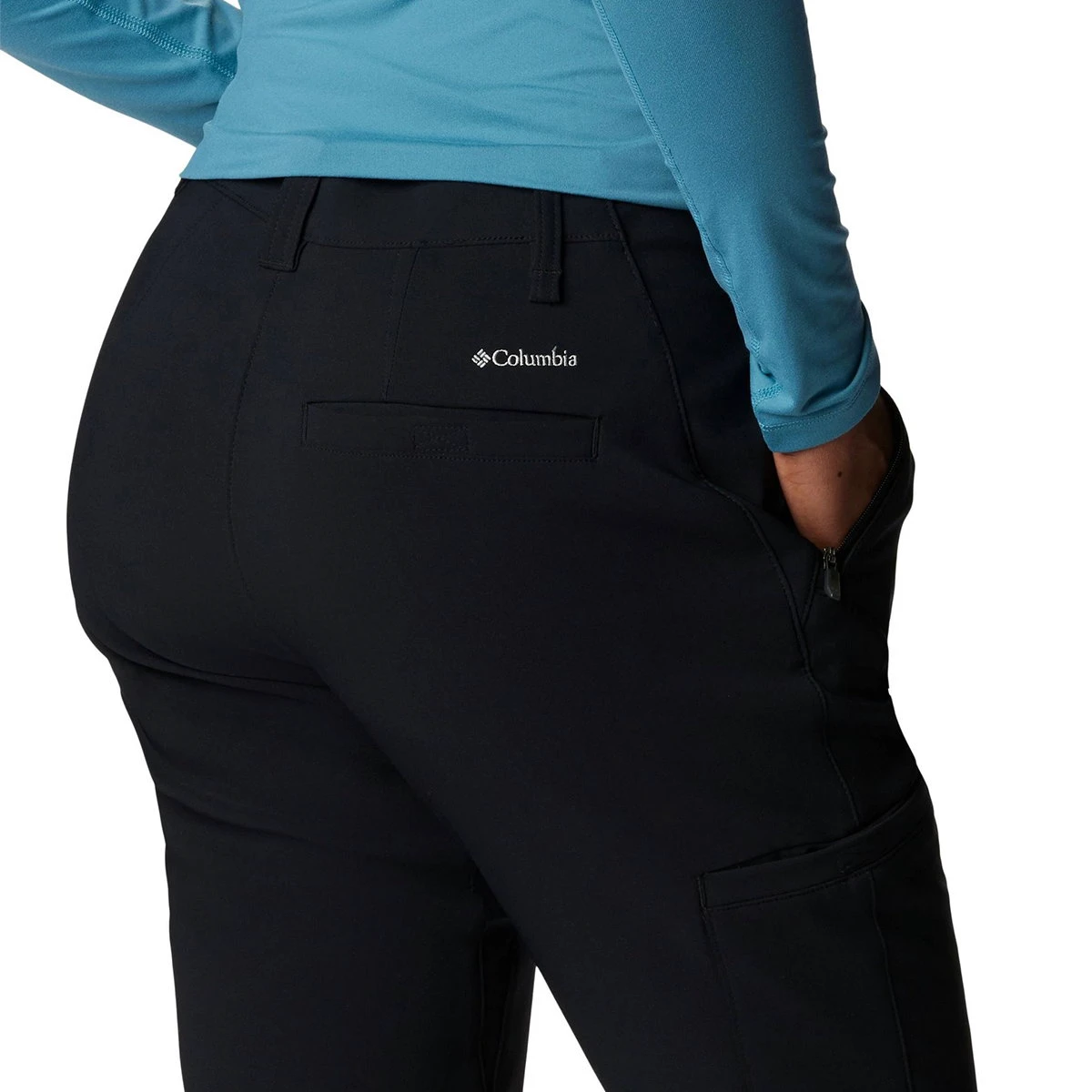 5. Columbia - Pantaloni Femei Columbia Back Beauty Passo Alto III - negru