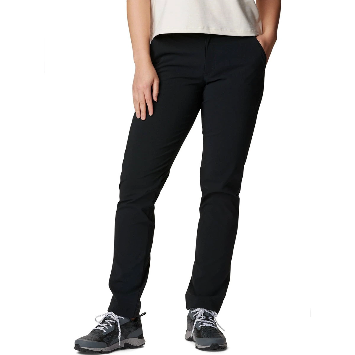 Columbia - Pantaloni Femei Columbia Back Beauty Softshell - negru - 149180