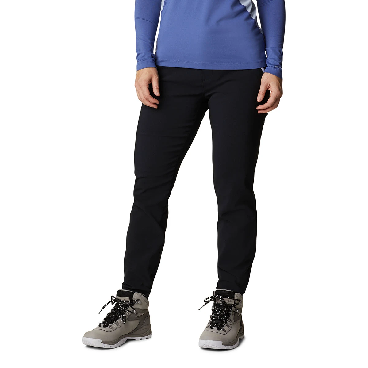 1. Columbia - Pantaloni Femei Columbia Mt Powder - negru