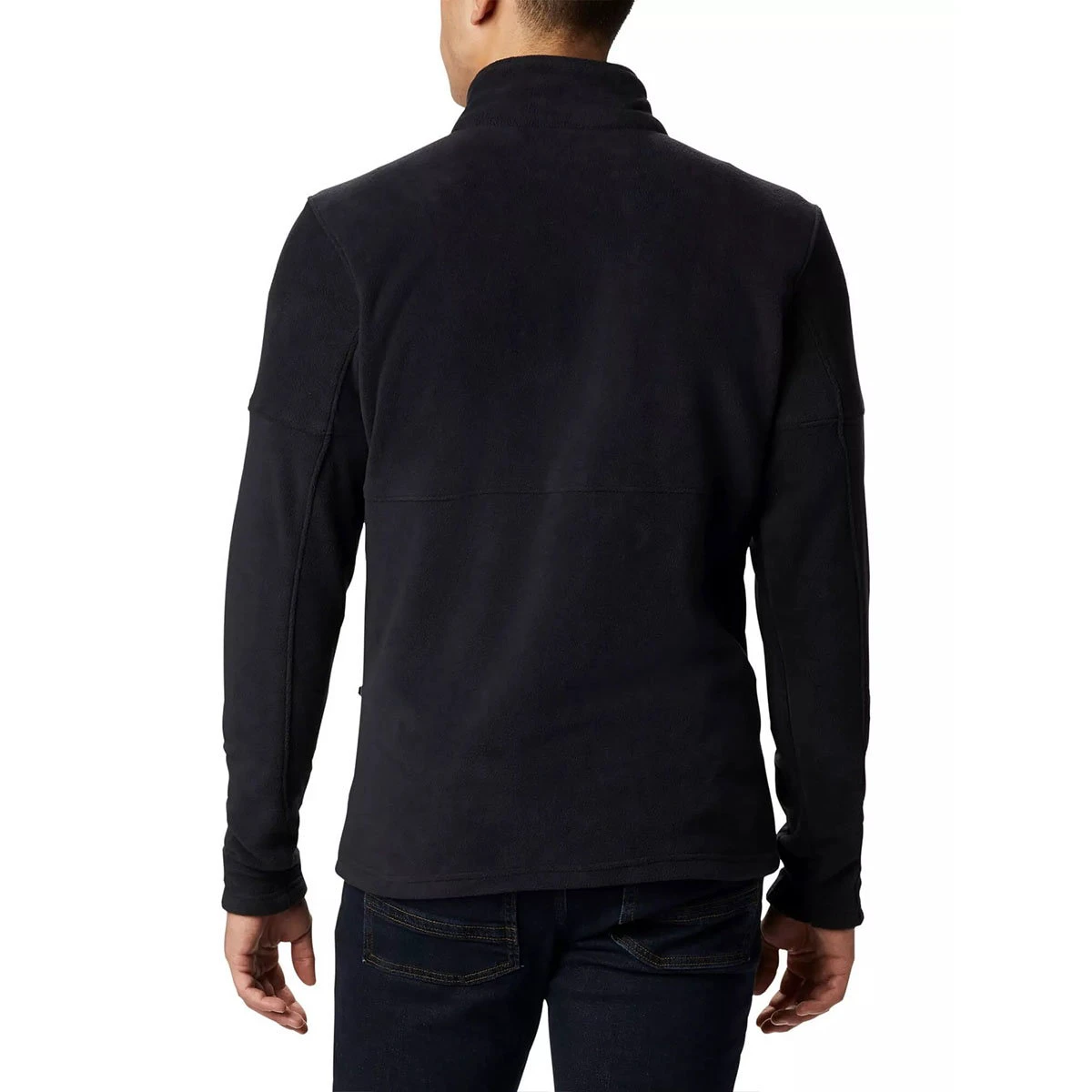 2. Columbia - Bluza Barbati Columbia Basin Trail III Full Zip - negru