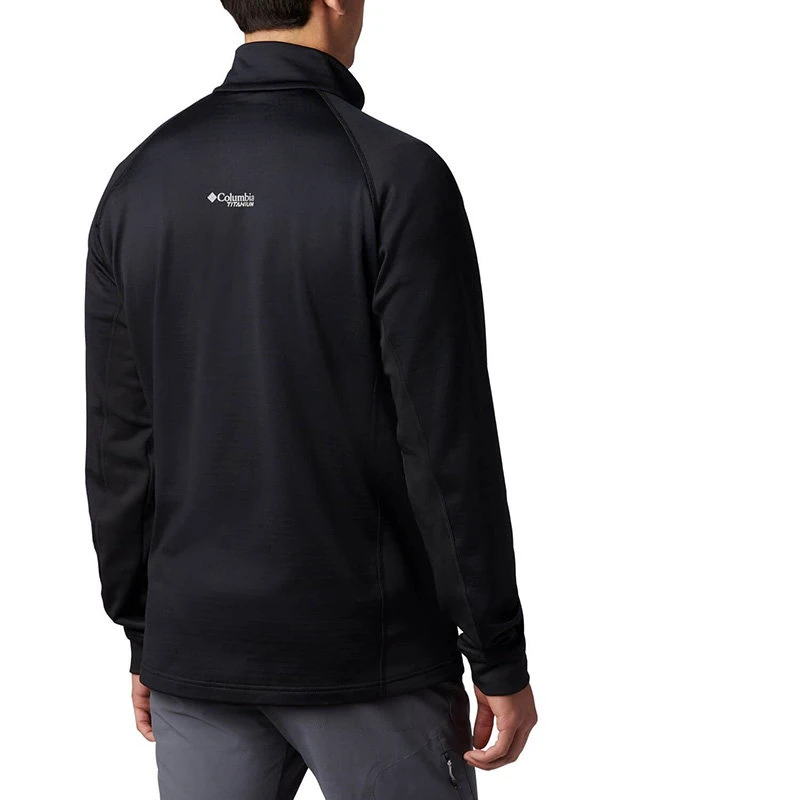 2. Columbia - Bluza Barbati Columbia Mount Defiance - negru