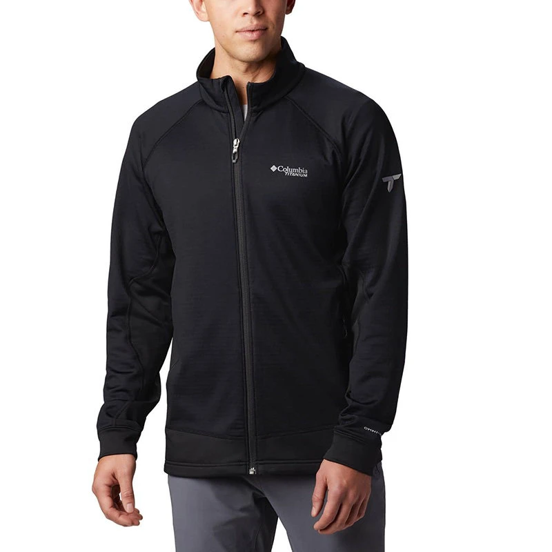1. Columbia - Bluza Barbati Columbia Mount Defiance - negru