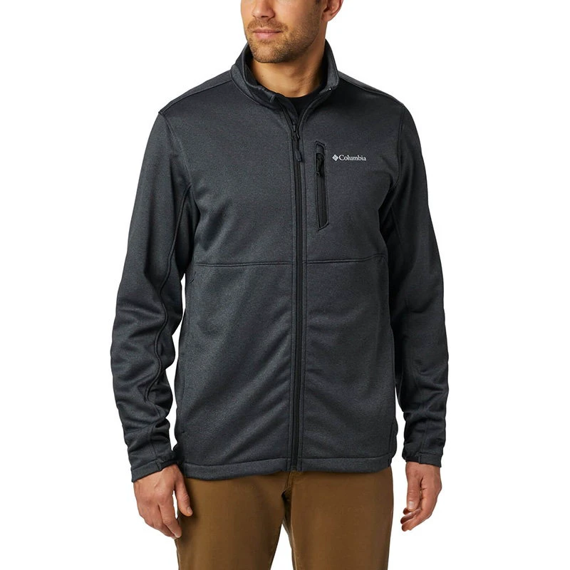 1. Columbia - Bluza Barbati Columbia Outdoor Elements Full Zip - negru