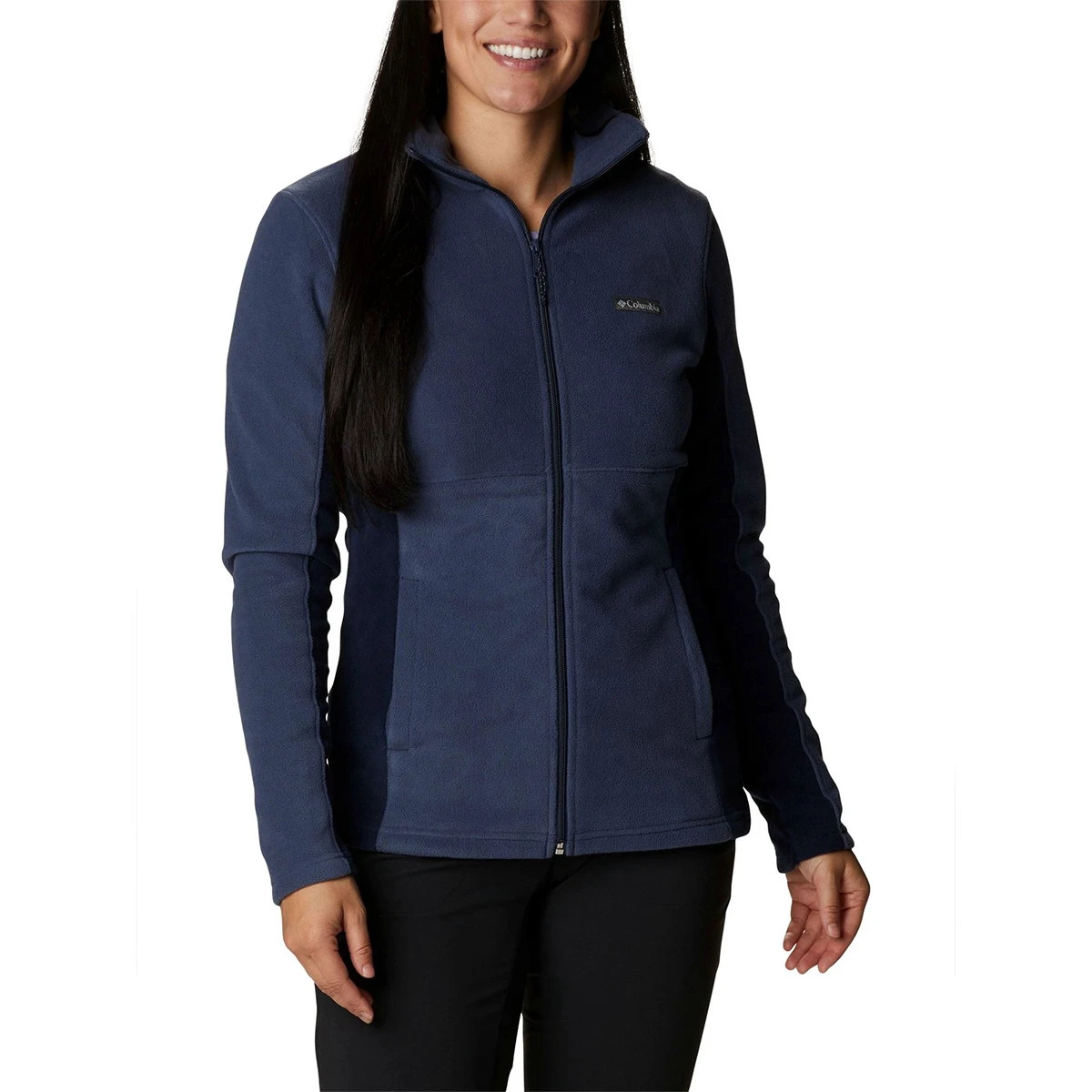 Columbia - Bluza Femei Columbia Basin Trail III Full Zip - albastru - 149142