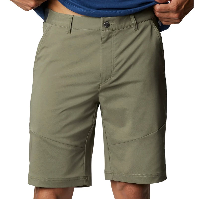 5. Columbia - Sort Barbati Columbia Tech Trail Short - verde