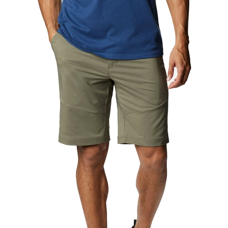 1. Columbia - Sort Barbati Columbia Tech Trail Short - verde